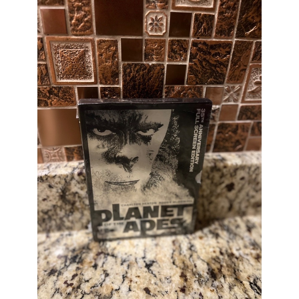 Planet of the Apes 35th Anniversary‎ 2 disc DVD Widescreen - Superb Condition